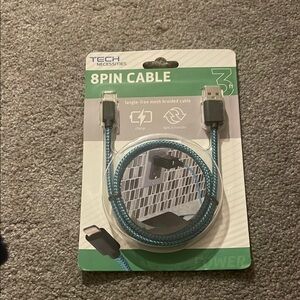 8-Pin charging lighting Cable - green